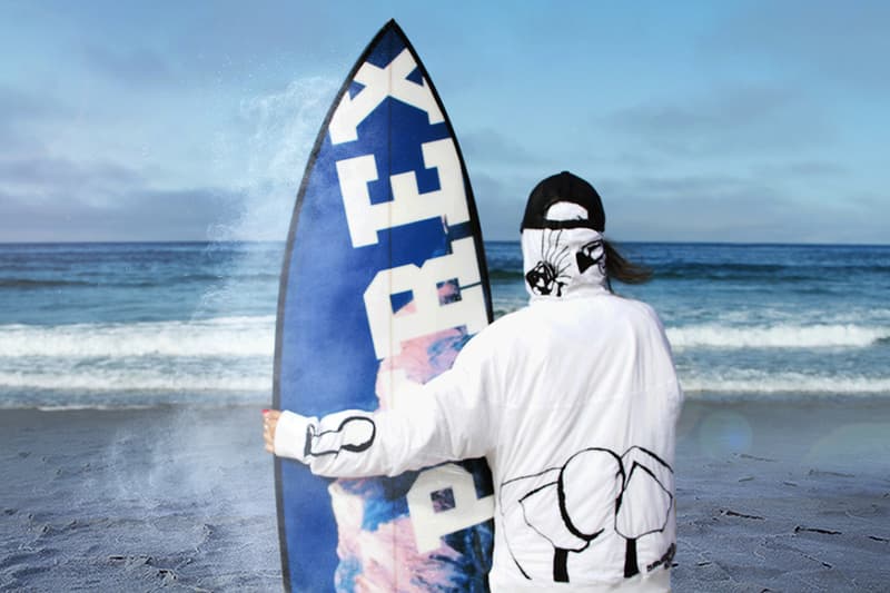 Fruition x Off White x PYREX 聯名衝浪板與抽獎活動預告