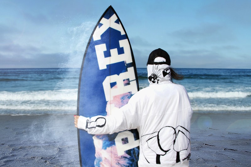 Fruition x Off White x PYREX 聯名衝浪板與抽獎活動預告