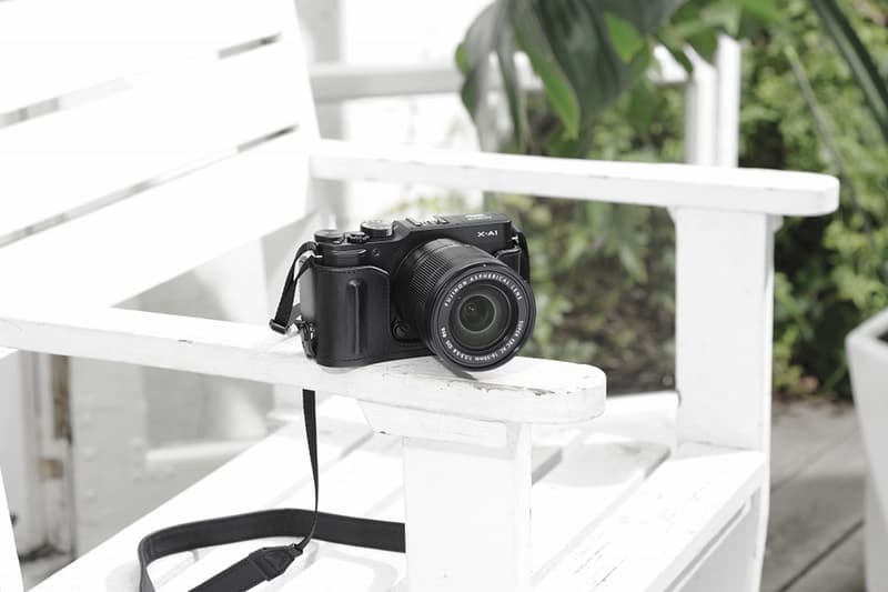 Fujifilm X-A1 輕量級相機