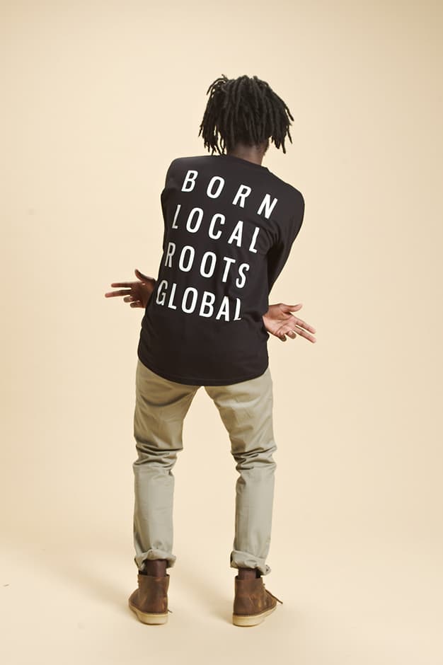 Grind London 2013 秋冬 “Jah Bless”系列造型 Lookbook