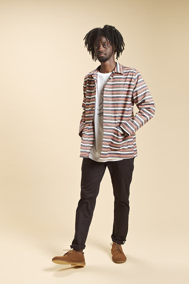 Grind London 2013 秋冬 “Jah Bless”系列造型 Lookbook