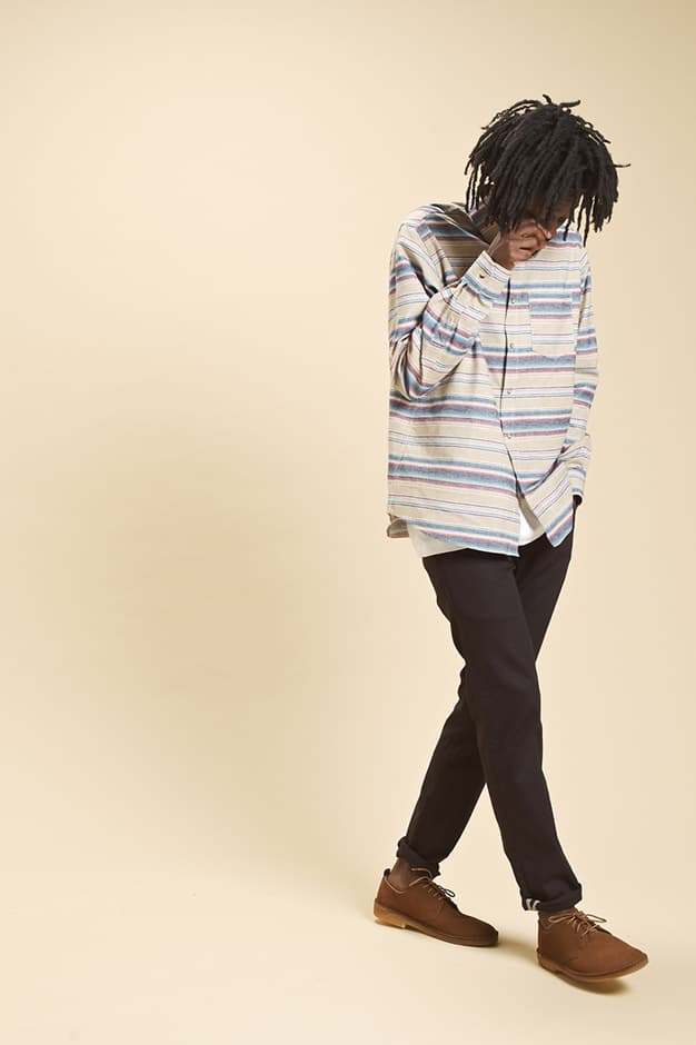 Grind London 2013 秋冬 “Jah Bless”系列造型 Lookbook