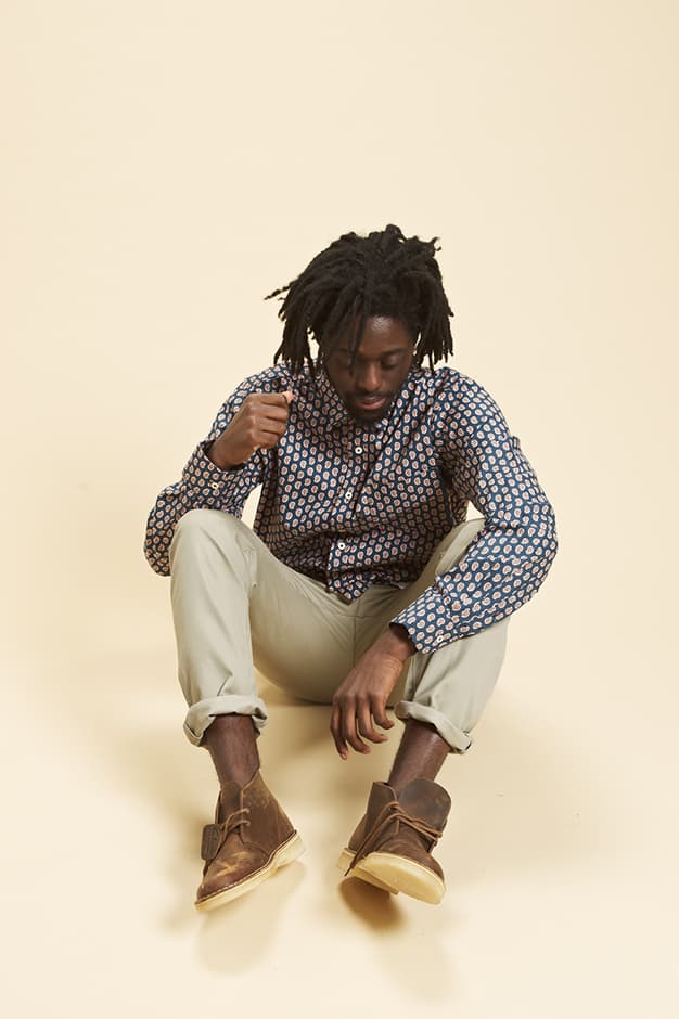 Grind London 2013 秋冬 “Jah Bless”系列造型 Lookbook