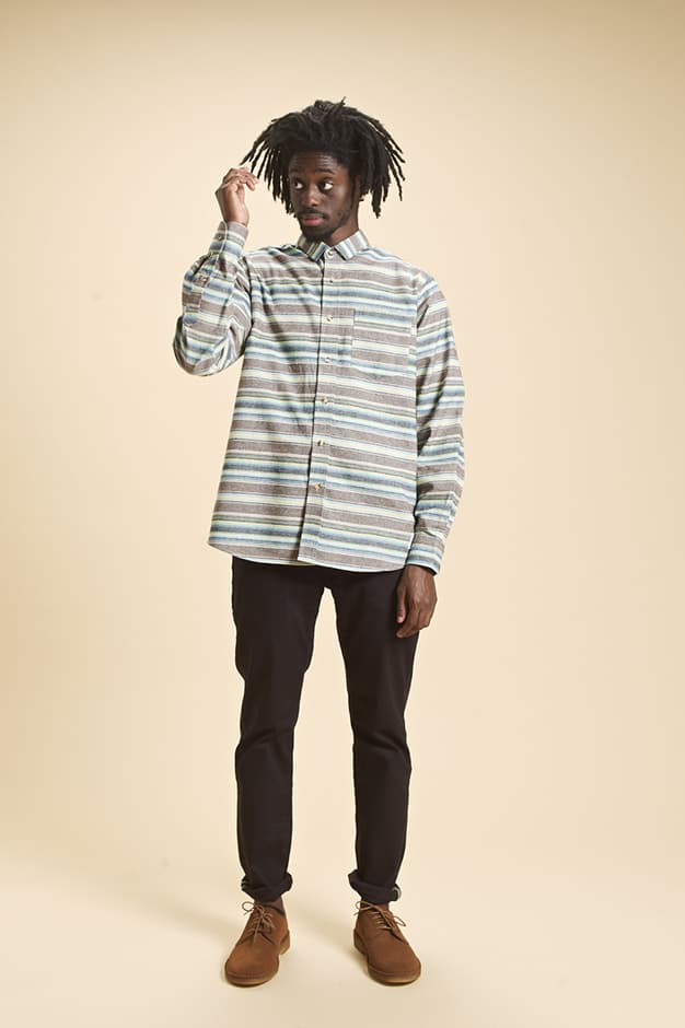 Grind London 2013 秋冬 “Jah Bless”系列造型 Lookbook