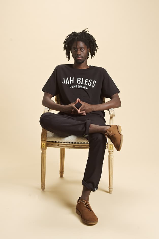 Grind London 2013 秋冬 “Jah Bless”系列造型 Lookbook