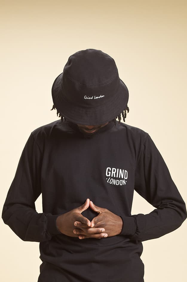 Grind London 2013 秋冬 “Jah Bless”系列造型 Lookbook