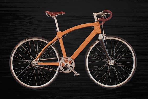 Guapa Designs Sustainable Bamboo Bike 竹製自行車