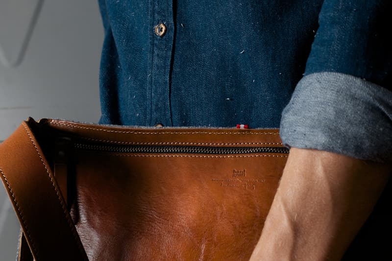 hard graft Wool Flat Pack 羊毛包款