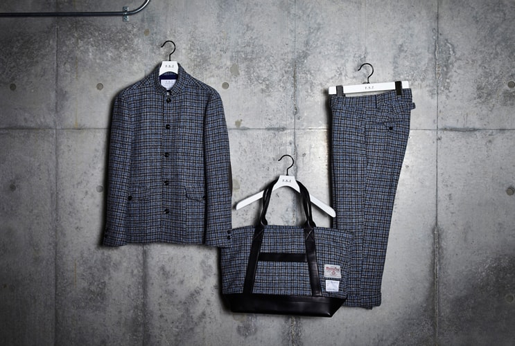 Harris Tweed x F.S.Z 2013 秋冬系列