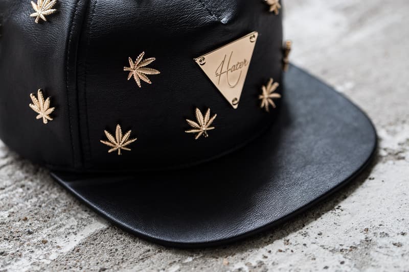 Hater Snapback「Cannabis」系列帽款
