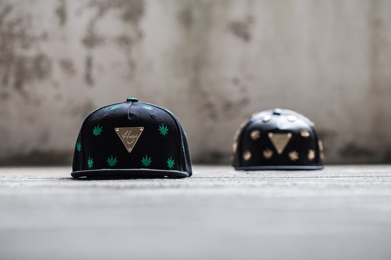 Hater Snapback「Cannabis」系列帽款