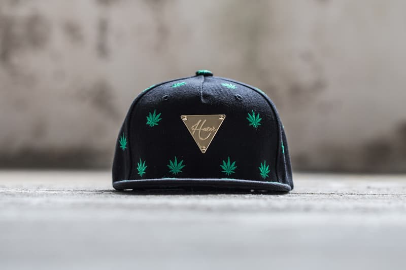 Hater Snapback「Cannabis」系列帽款