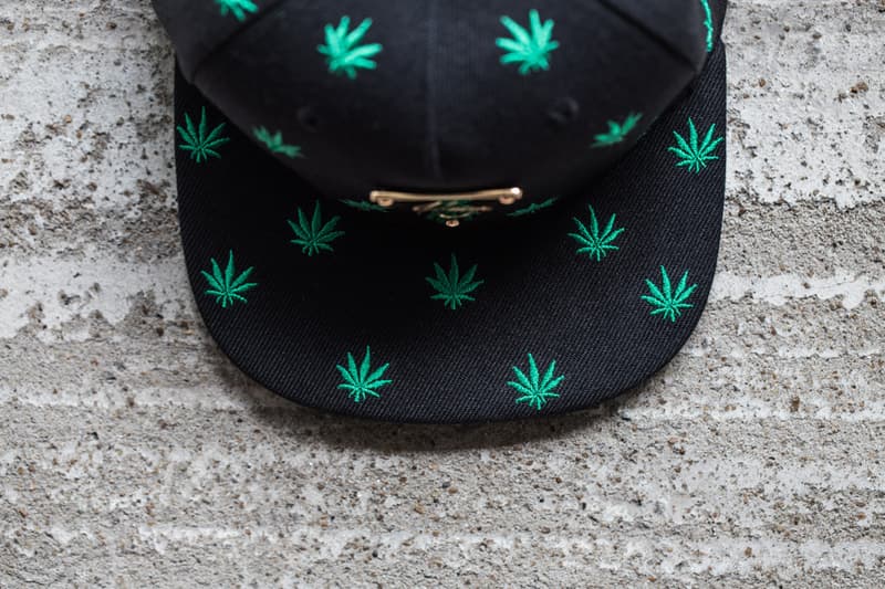 Hater Snapback「Cannabis」系列帽款