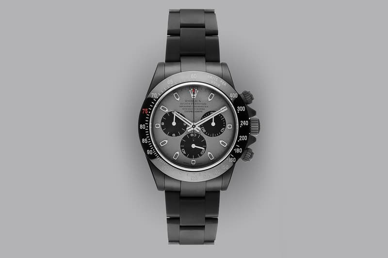 Henry Singer x Bamford Watch Department Custom Rolex Daytona 手表