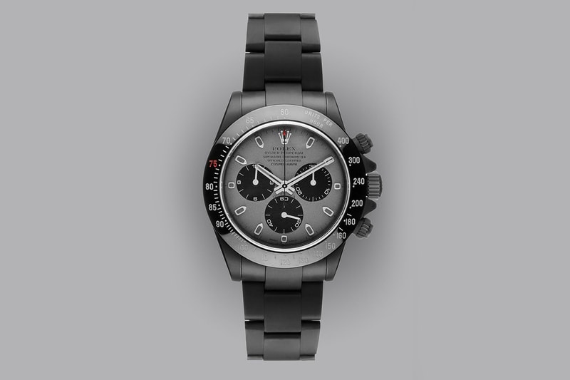 Henry Singer x Bamford Watch Department Custom Rolex Daytona 手表