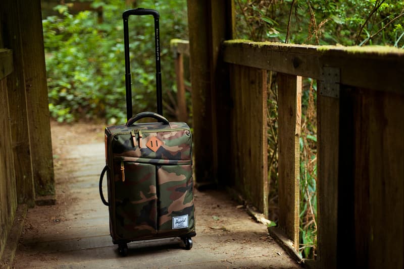 Herschel Supply Co. 2013 秋冬旅行包袋系列