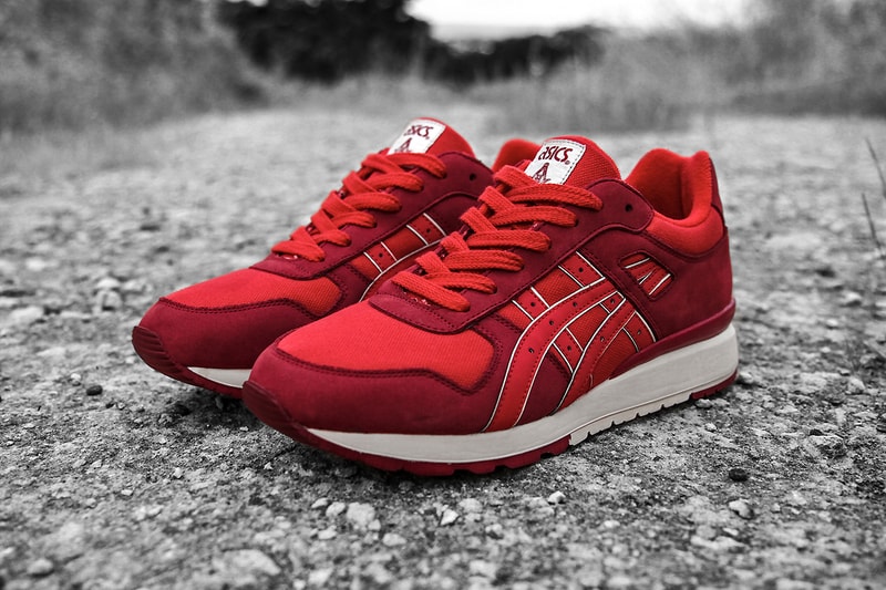 Highs and Lows x ASICS 聯名跑鞋系列「Brick and Mortar」 