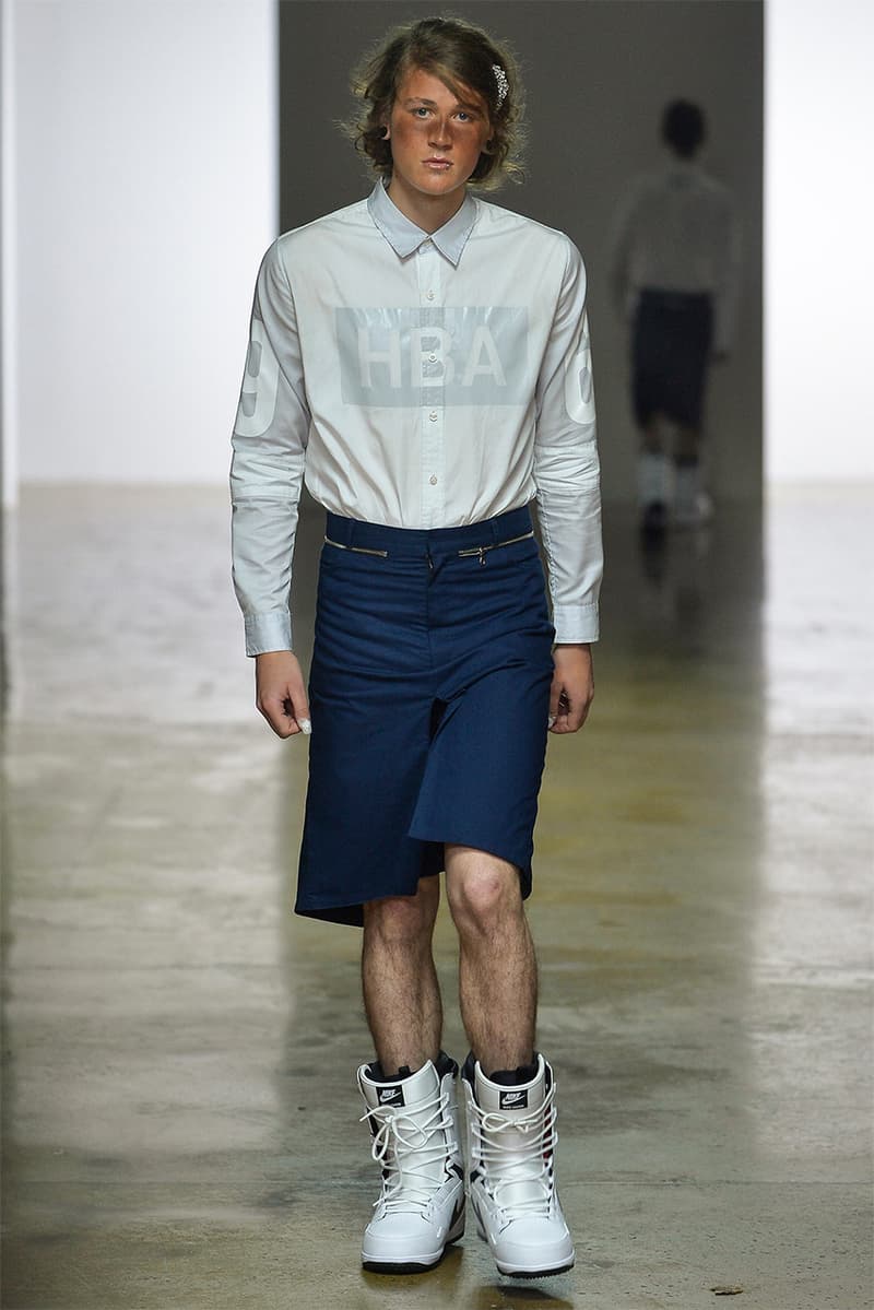 Hood By Air 2014 春夏系列發佈會