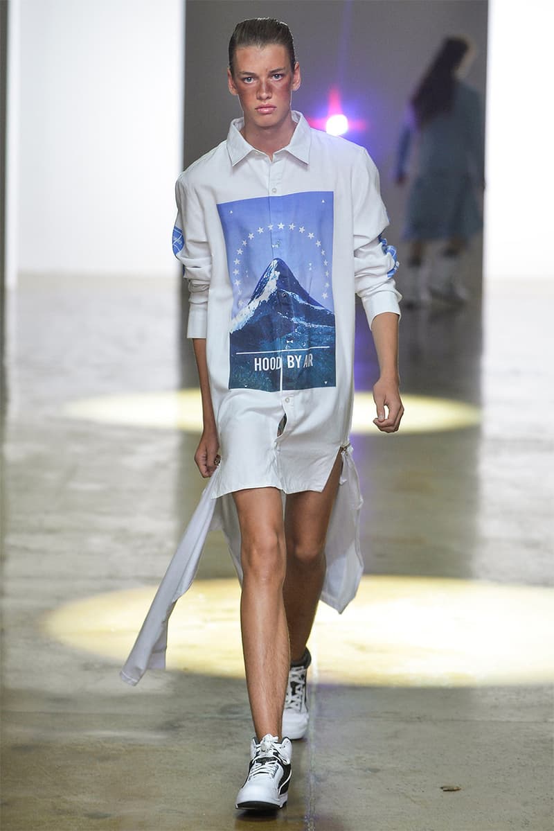 Hood By Air 2014 春夏系列發佈會