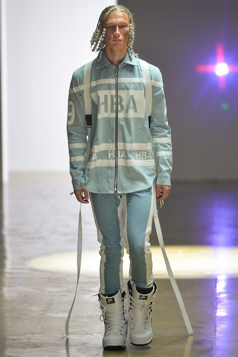 Hood By Air 2014 春夏系列發佈會