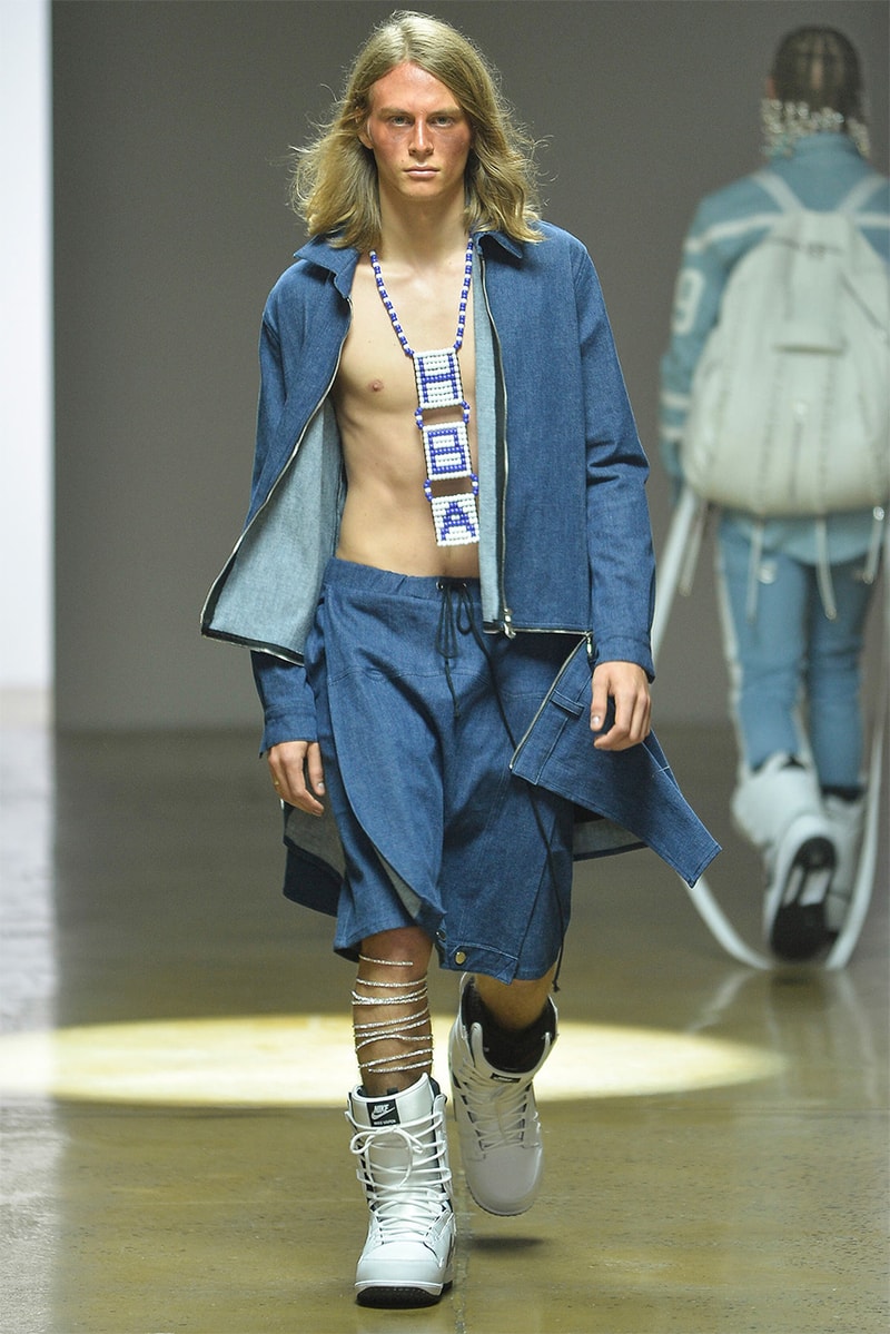 Hood By Air 2014 春夏系列發佈會