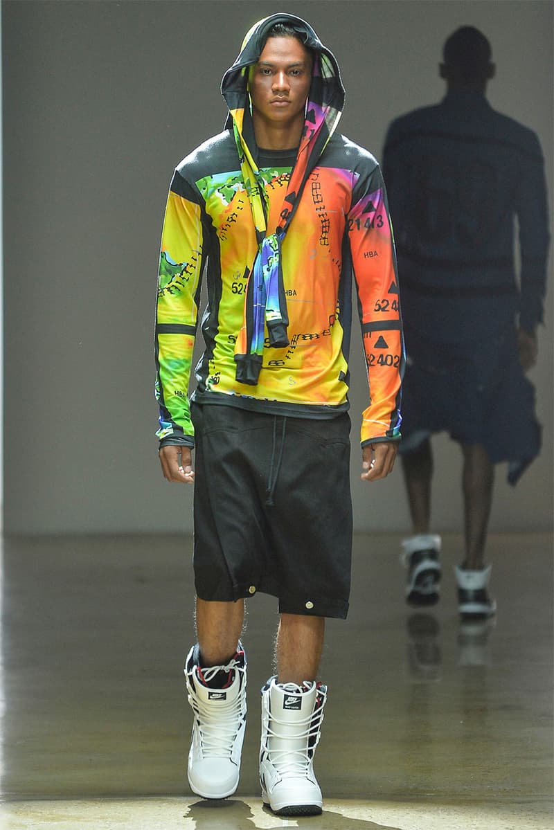 Hood By Air 2014 春夏系列發佈會