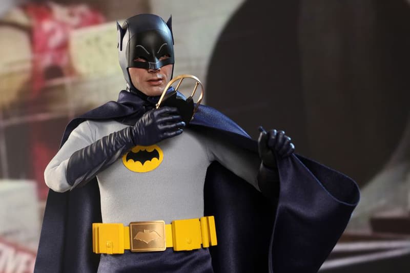 Hot Toys 推出 1966 電視版 Batman 1:6 人偶系列