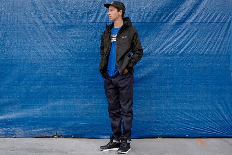 HUF 2013 秋冬「Piece By Piece」造型搭配 Lookbook
