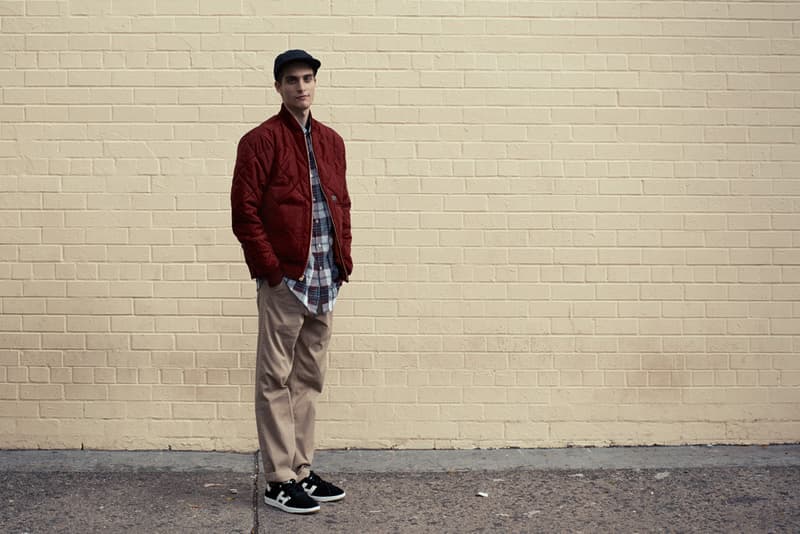 HUF 2013 秋冬「Piece By Piece」造型搭配 Lookbook