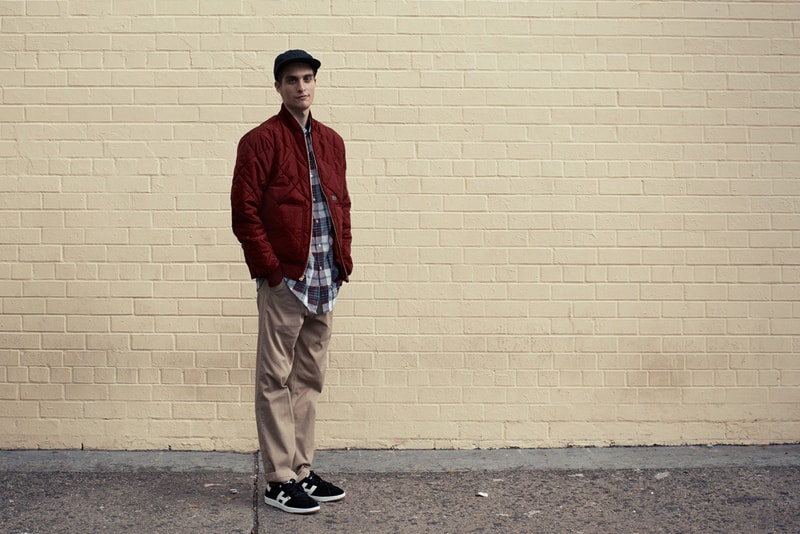 HUF 2013 秋冬「Piece By Piece」造型搭配 Lookbook