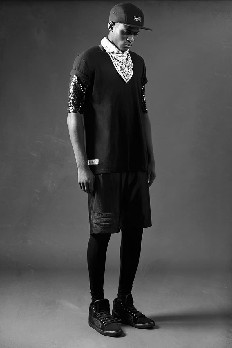 HYPE 2013 TOPMAN 獨佔系列「Black on Black」