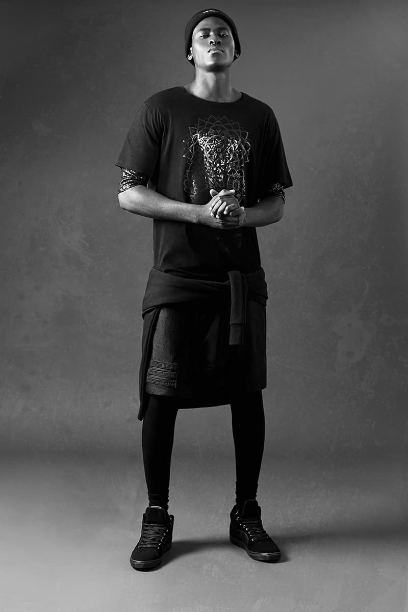 HYPE 2013 TOPMAN 獨佔系列「Black on Black」