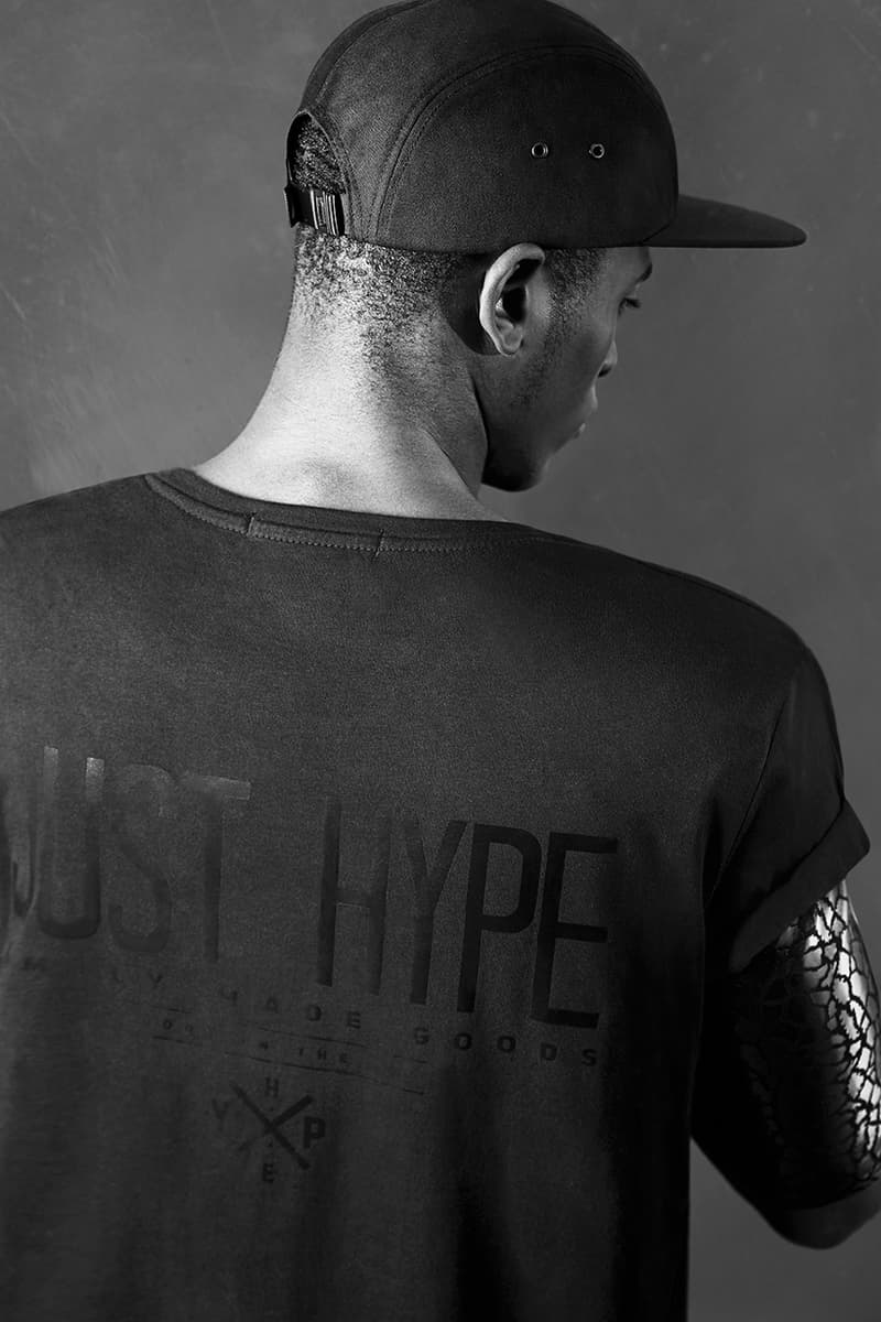 HYPE 2013 TOPMAN 獨佔系列「Black on Black」