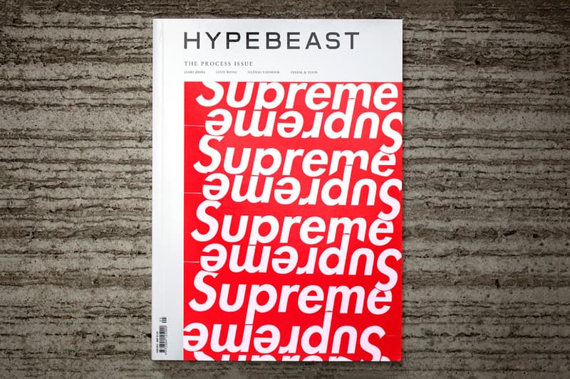 HYPEBEAST Magazine Issue 5: The Process Issue