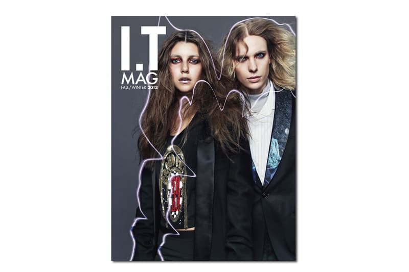 I.T MAG 2013 秋冬時裝雜誌