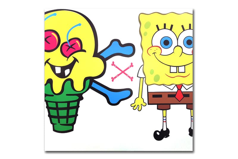 海綿寶寶 x Ice Cream 合作系列發佈！