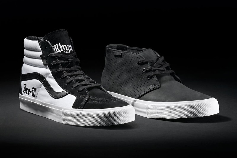 搶先欣賞 Ice-T x Vans Syndicate 聯名鞋履系列