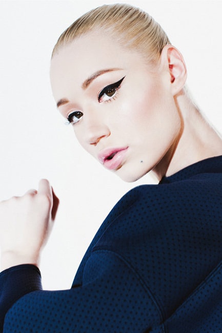Iggy Azalea 与 Frank Ocean 共同演繹 Oyster Magazine 第 103 期造型特輯