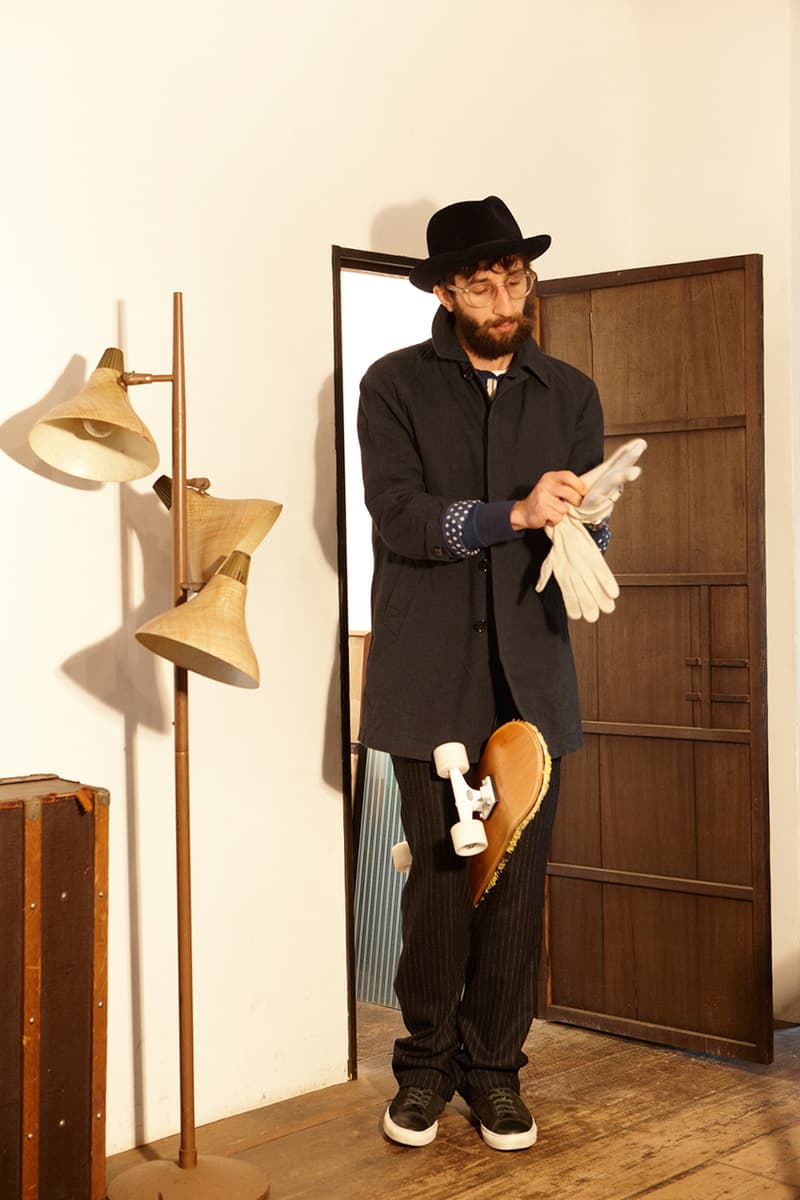 IKIJI 2013 秋冬系列造型搭配 Lookbook