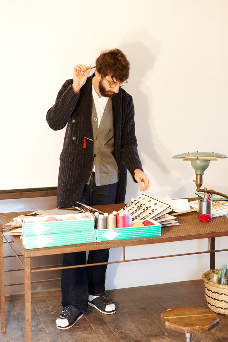 IKIJI 2013 秋冬系列造型搭配 Lookbook