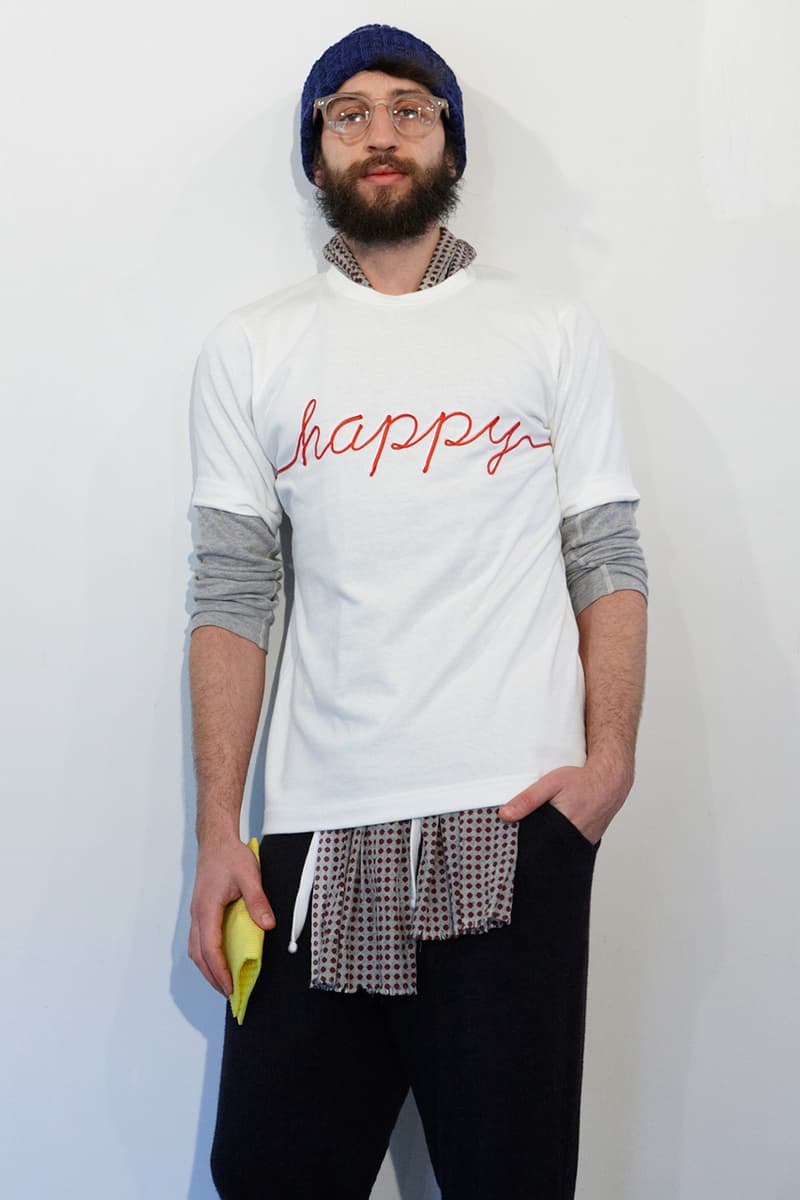 IKIJI 2013 秋冬系列造型搭配 Lookbook