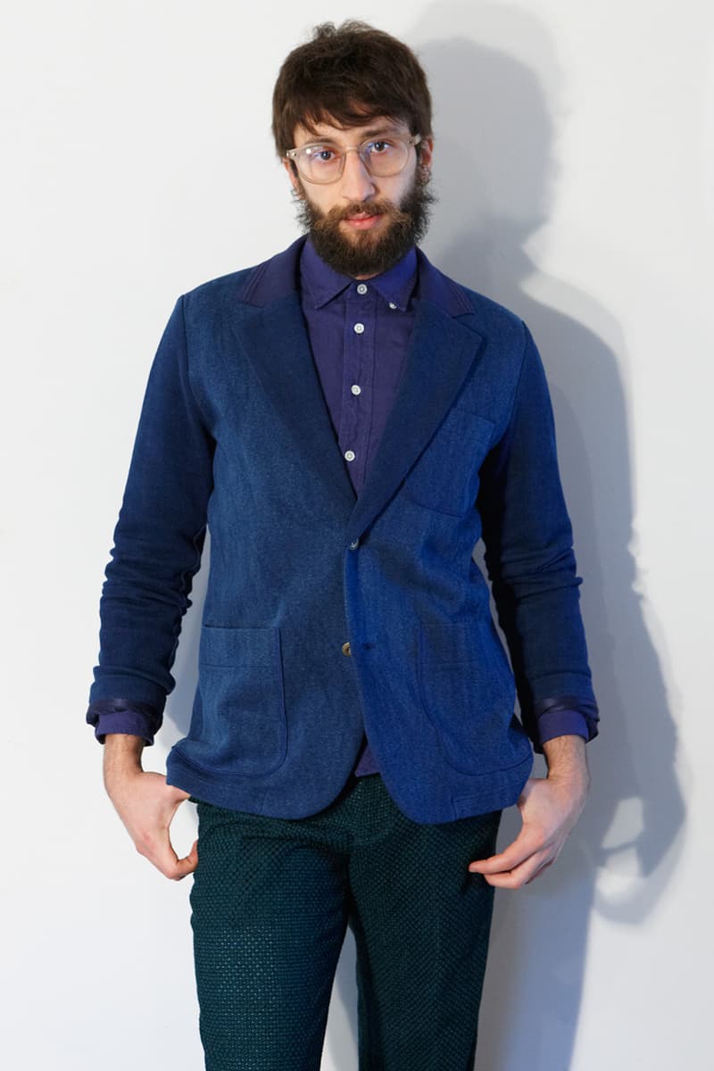 IKIJI 2013 秋冬系列造型搭配 Lookbook