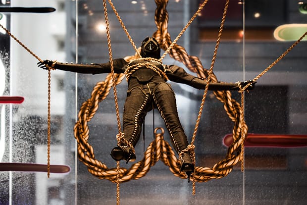 INSA 於 EVISU 香港畫廊陳列藝術裝置