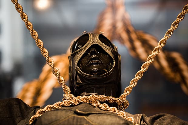 INSA 於 EVISU 香港畫廊陳列藝術裝置