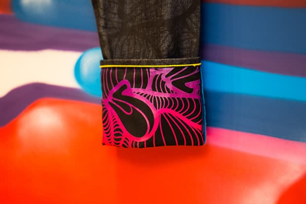 INSA 於 EVISU 香港畫廊陳列藝術裝置