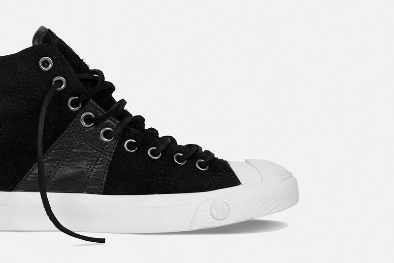 INVINCIBLE for Converse First String Jack Purcell Johnny 聯名鞋款預覽