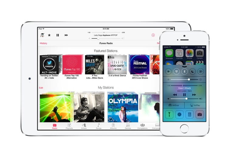 Apple 全新 iOS 7 系統現已開放更新！