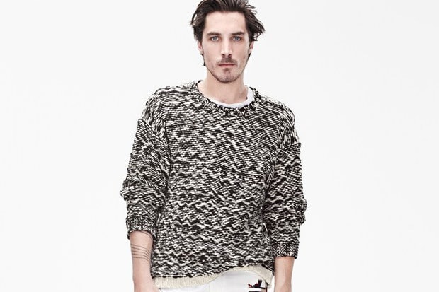 Isabel Marant For H&M 2013 秋冬系列造型搭配 Lookbook