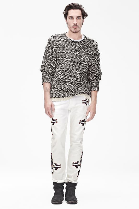 Isabel Marant For H&M 2013 秋冬系列造型搭配 Lookbook 