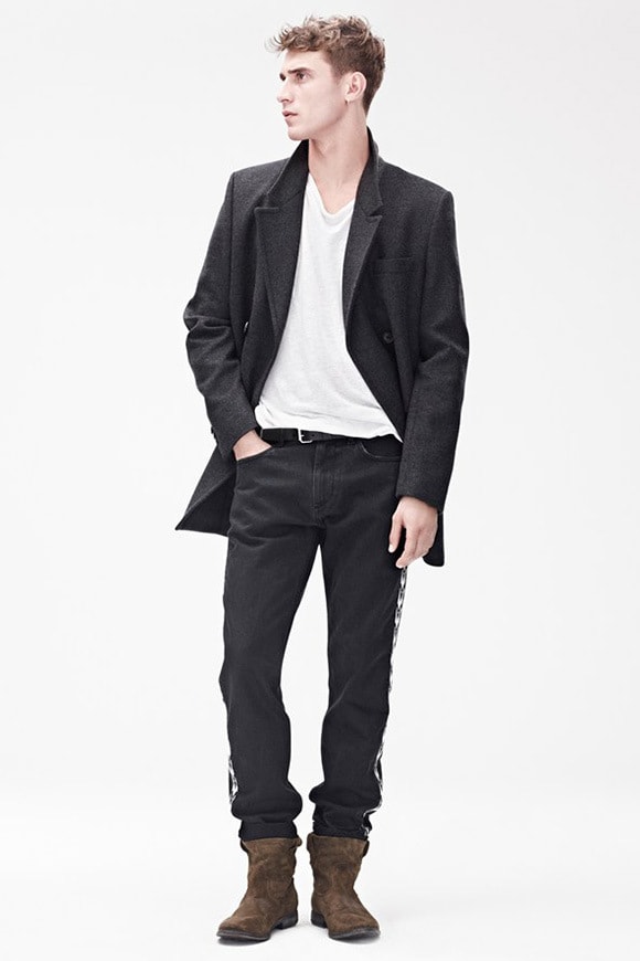 Isabel Marant For H&M 2013 秋冬系列造型搭配 Lookbook 